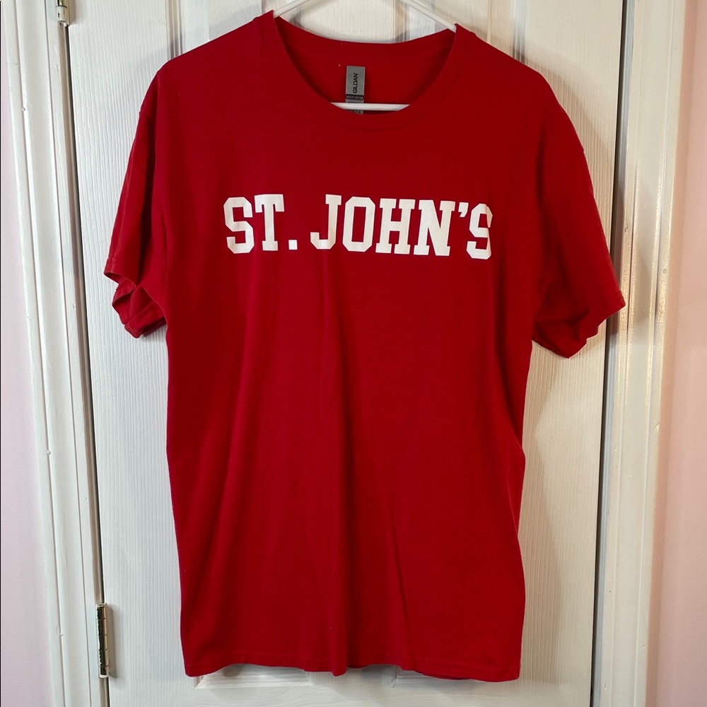 St. John's Red Men's T-Shirt